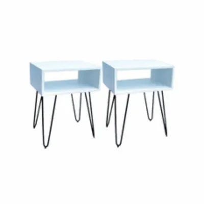 Pareja de mesa de noche Modelo DF1