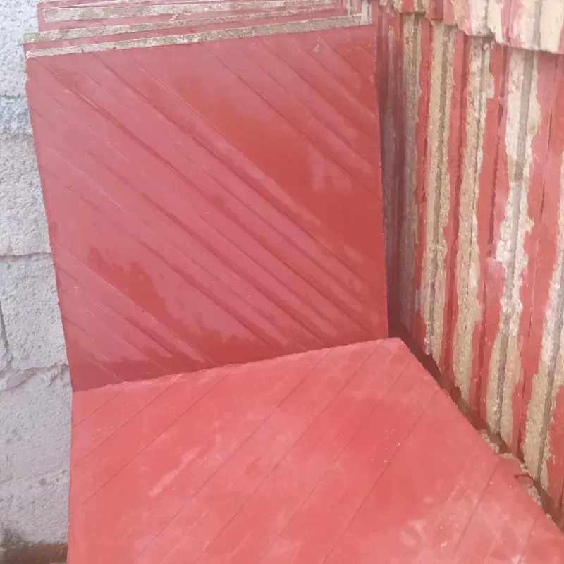 Torchos de rayas rojo