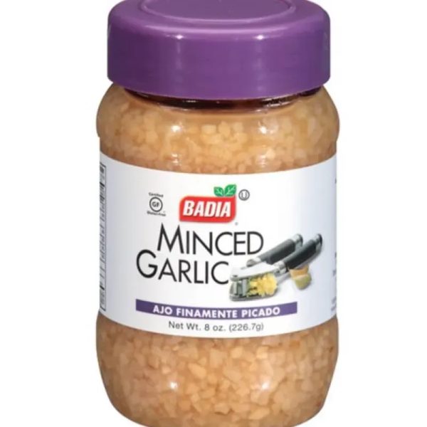 Ajo troceado Badia