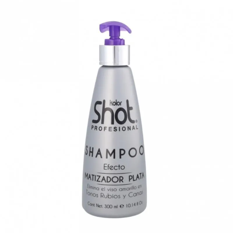 ‼️Shampoo Matizador Plata Kolor Shot