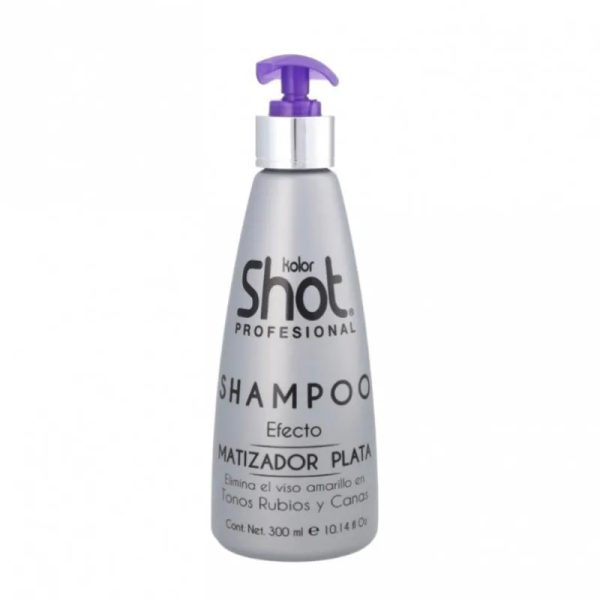 ‼️Shampoo Matizador Plata Kolor Shot