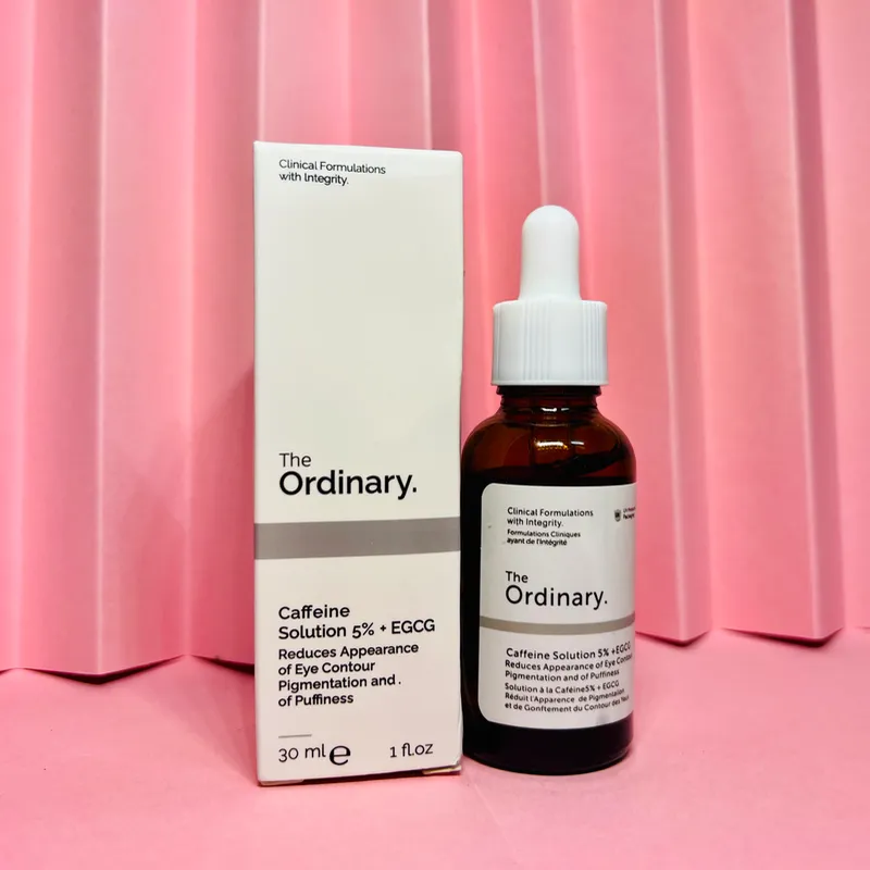 The Ordinary Caffeine Solution 5% + EGCG| Contorno de Ojos