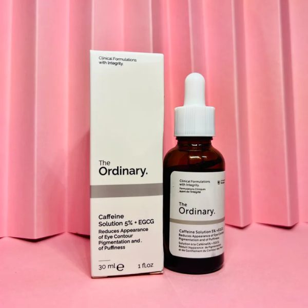 The Ordinary Caffeine Solution 5% + EGCG| Contorno de Ojos