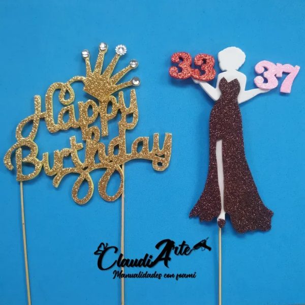 Cake Topper