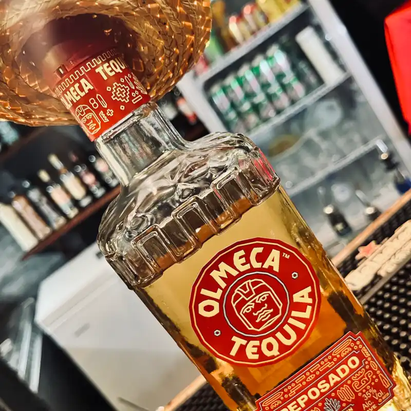 Tequila Olmeca Reposado
