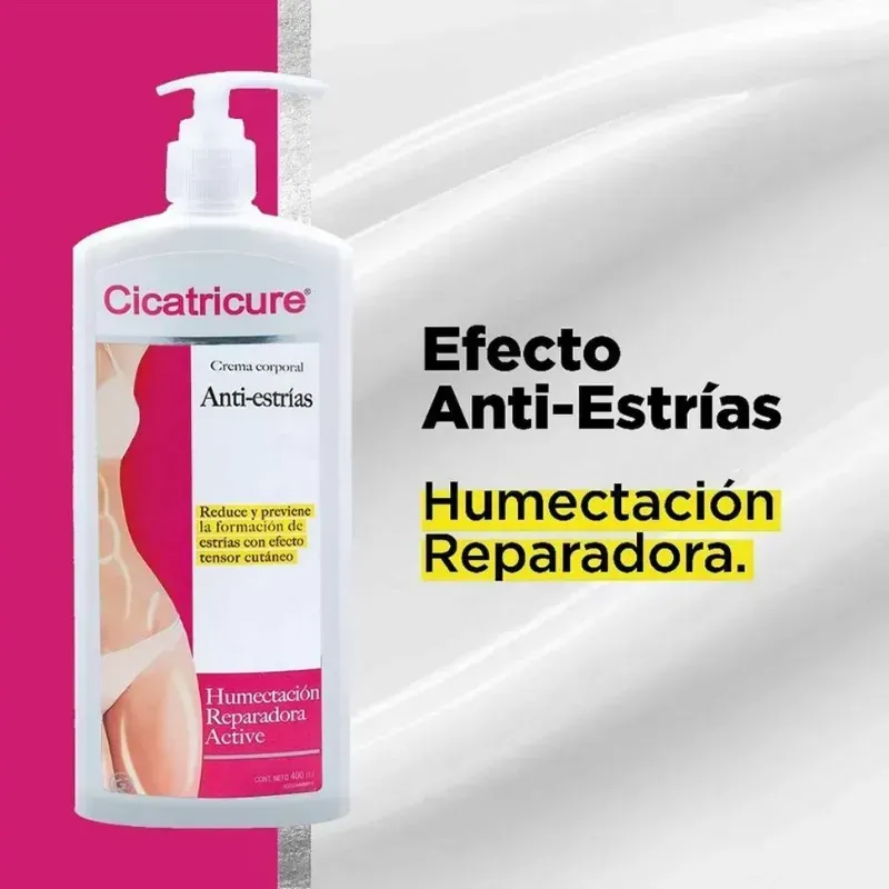 CS CORPORAL CICATRICURE ANTI ESTRÍAS 400ML