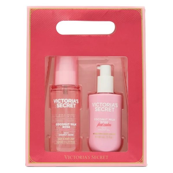 Set Coconut Milk Rose