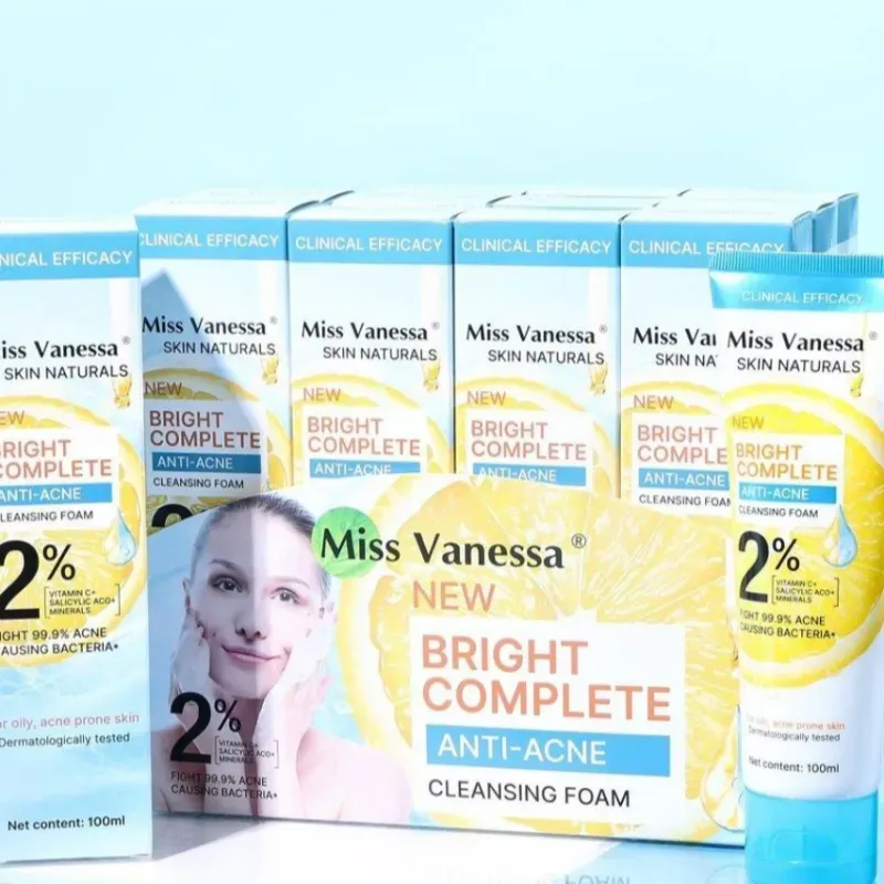 GEL MICELAR DE LIMPIEZA FACIAL (MISS VANESSA)