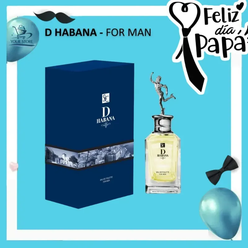D Habana - for Men (100ml)