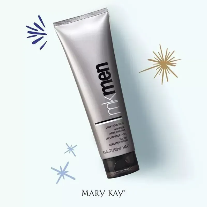 Gel limpiador MK men