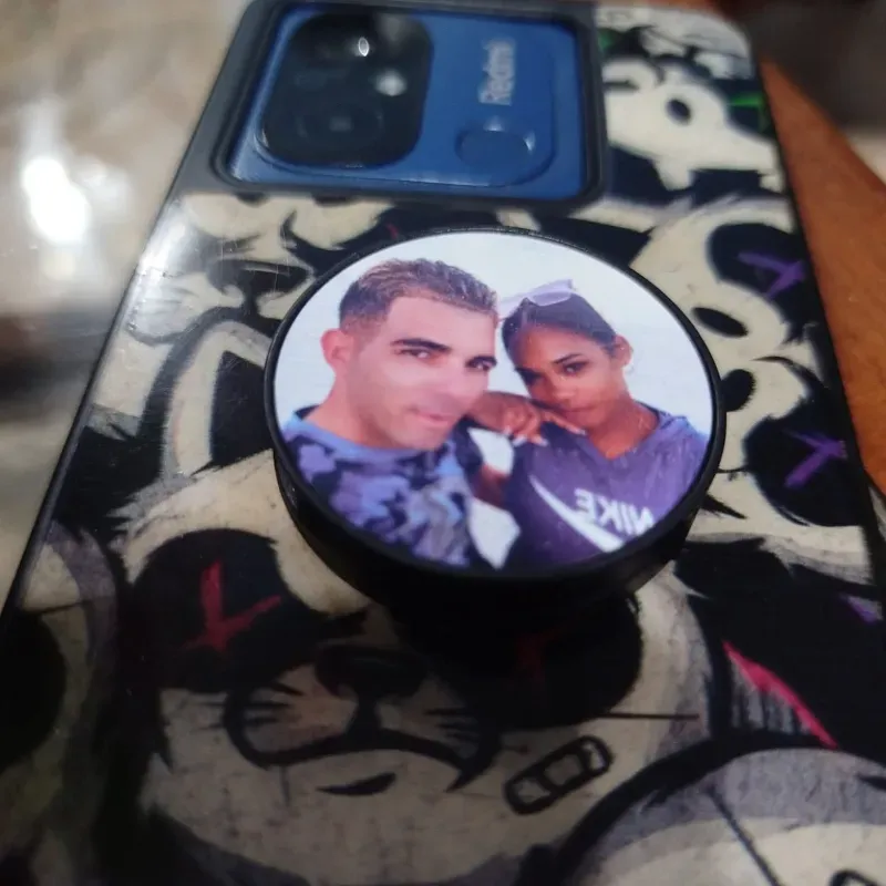 Pop socker personalizado