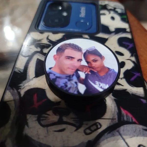 Pop socker personalizado