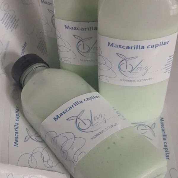 Mascarilla capilar