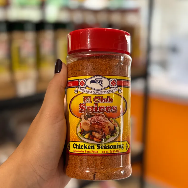 Sazón de pollo