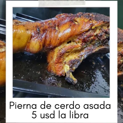 Pierna de Cerdo Asada