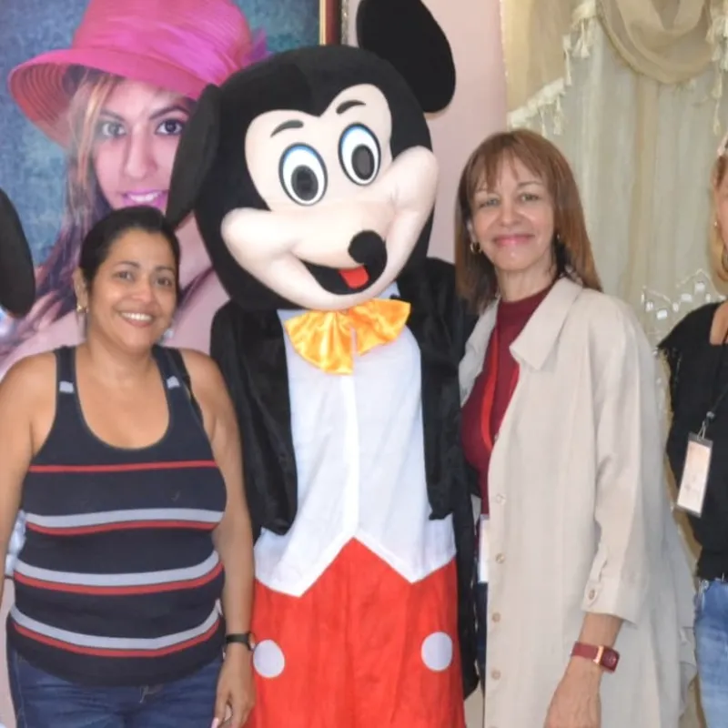 Dinámica con Mickey
