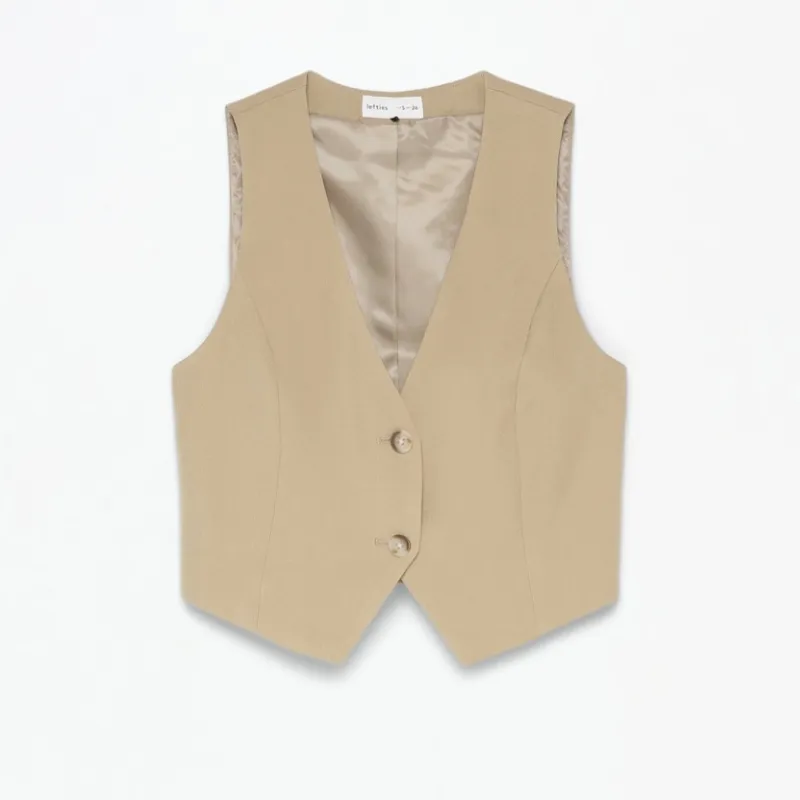 Top chaleco