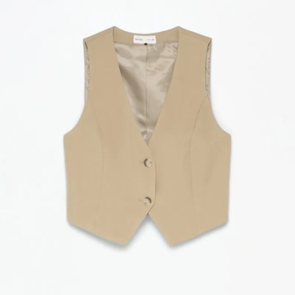 Top chaleco