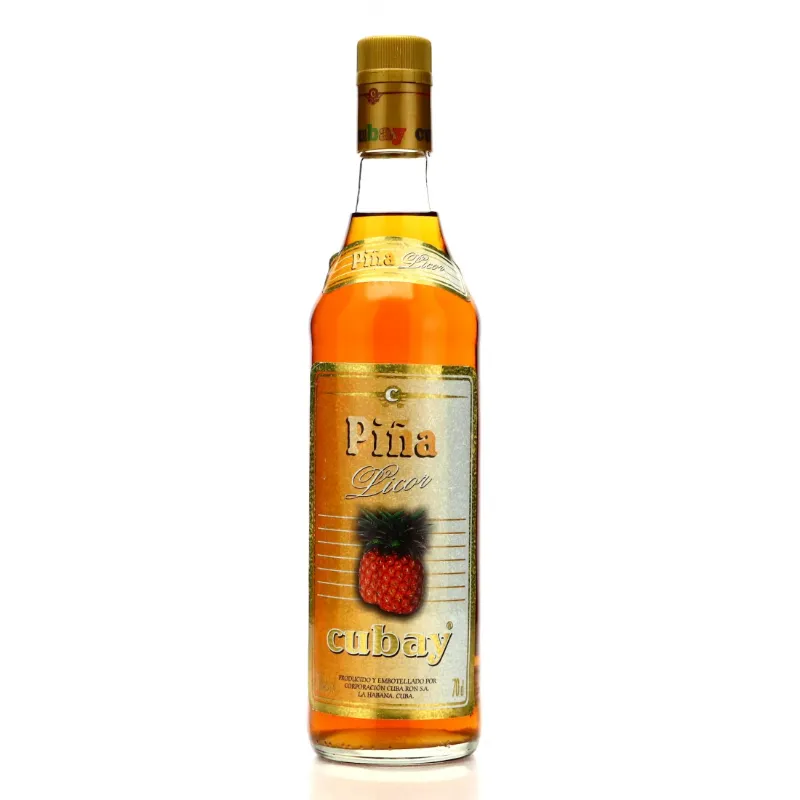 Licor Cubay Piña