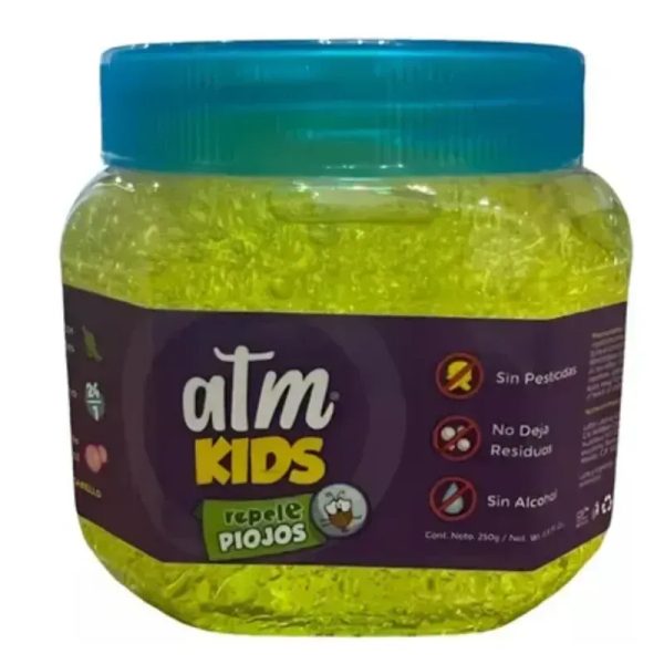 Gel antipiojos