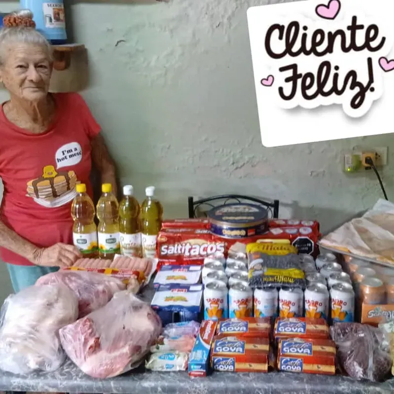 Clienta Feliz