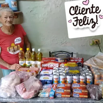 Clienta Feliz