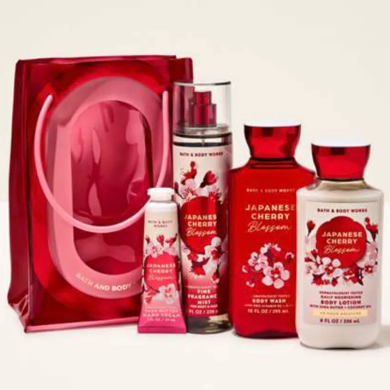 Japonese Cherry Blossom Set Bath&Body Works