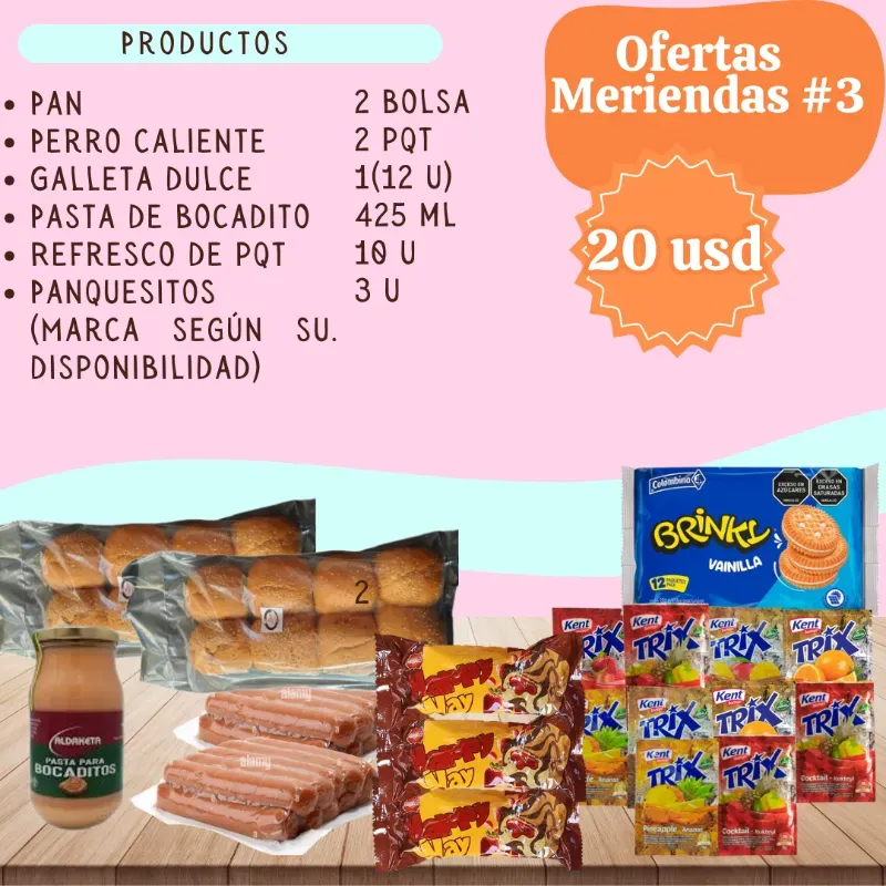 Oferta Merienda 3