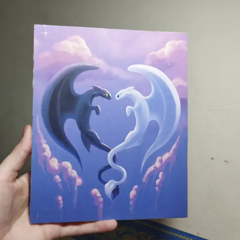 CHIMUELO Y FURIA LUMINOSA