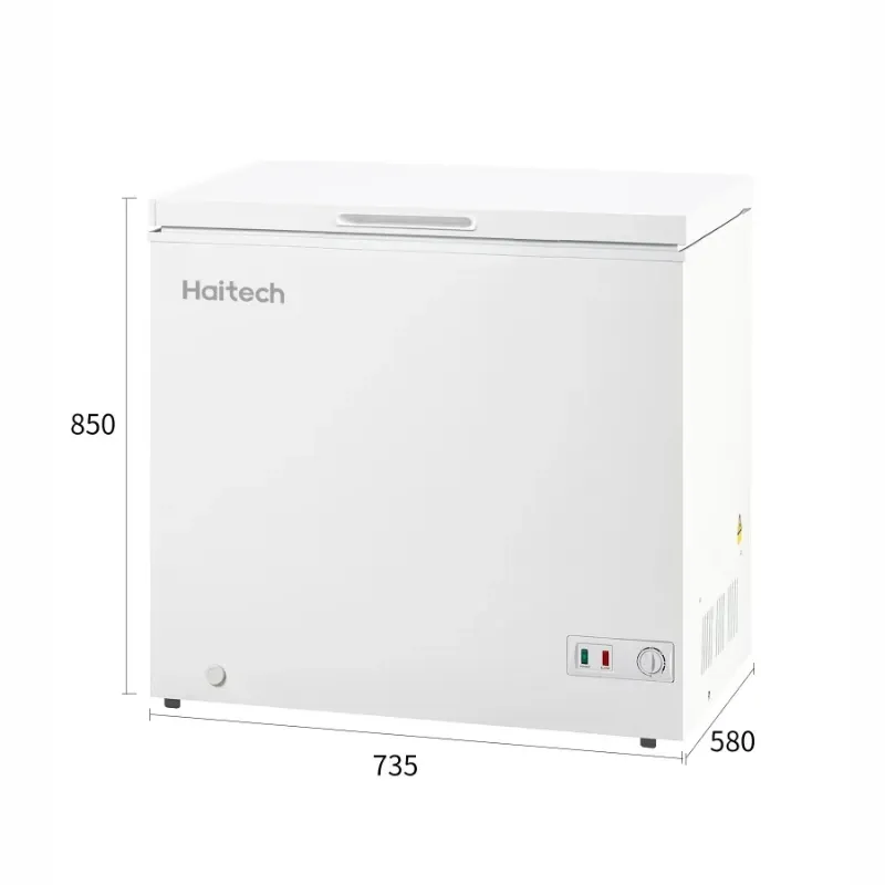 Freezer Horizontal Congelador Nevera 5.6 cu.ft (155L) BD-155