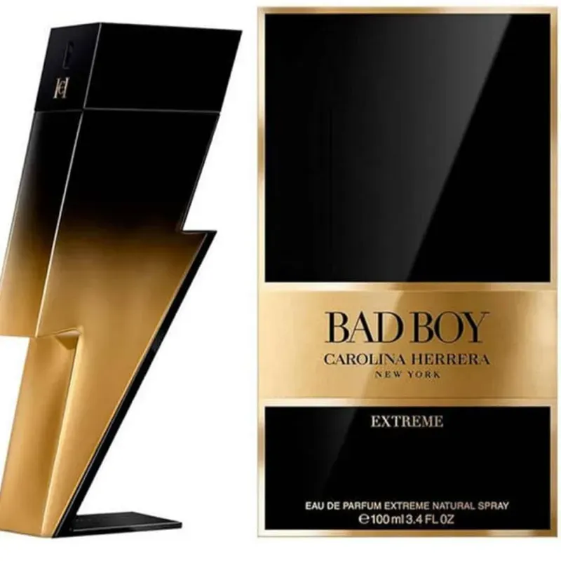 Bad Boy Extreme Carolina Herrera 100ml