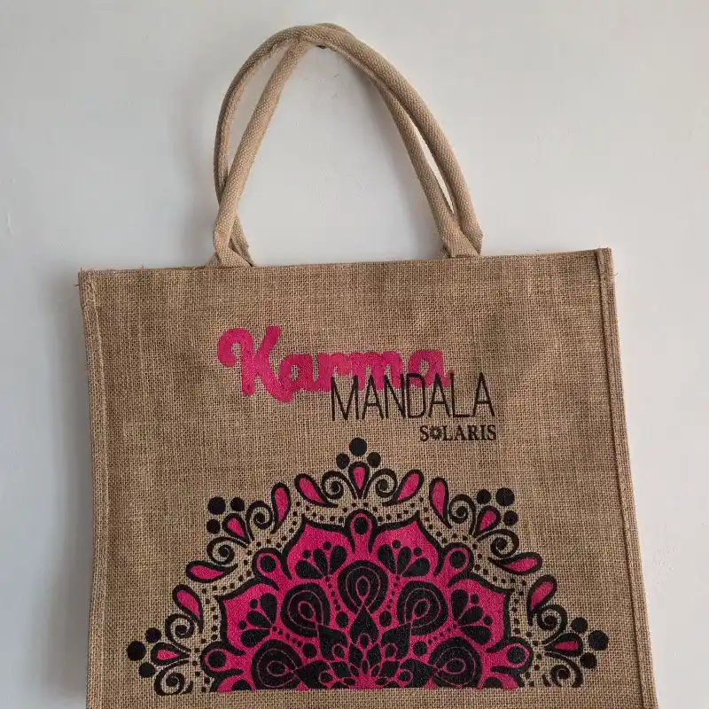 Bolso de yute karma