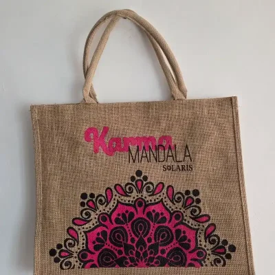 Bolso de yute karma
