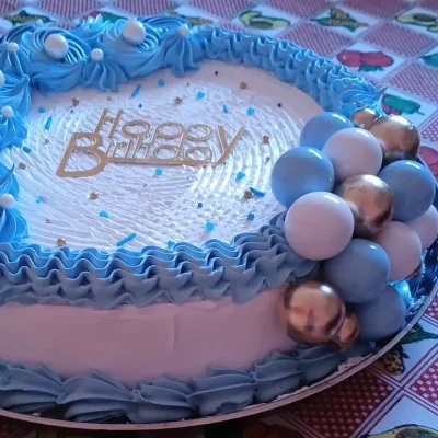 Pastel Tres Leches Decorado