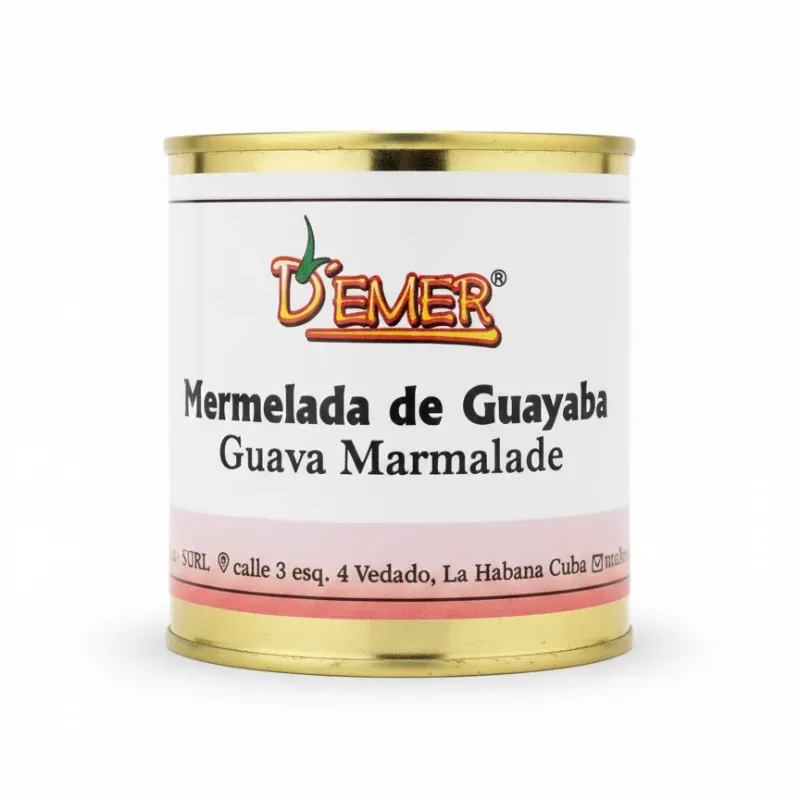 Mermelada de Guayaba D'Emer 450gr