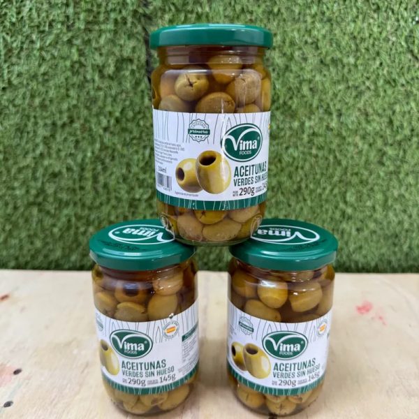 Aceitunas sin huesos