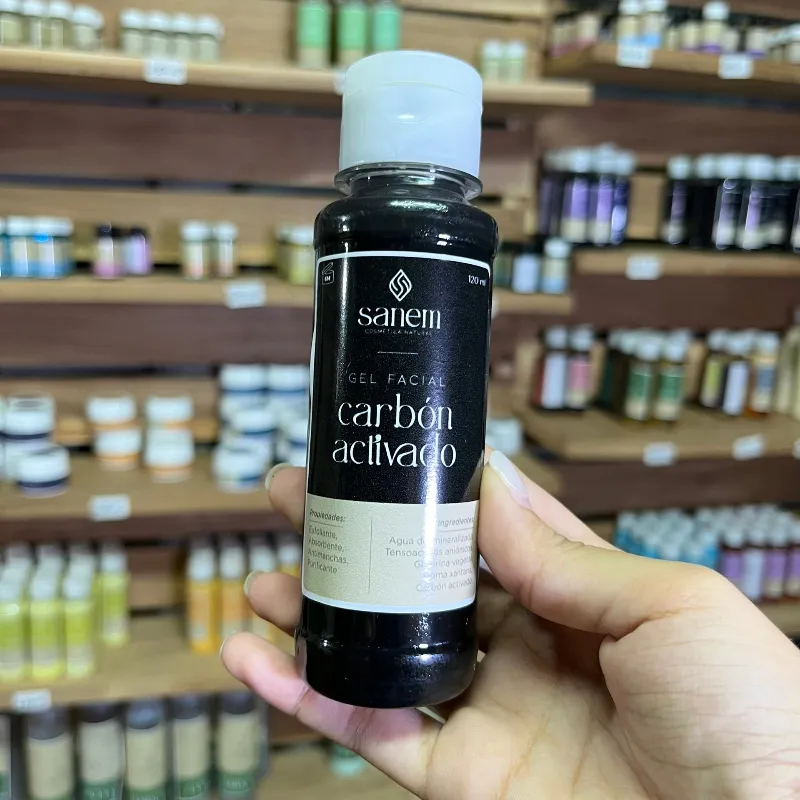 Gel de carbón activado
