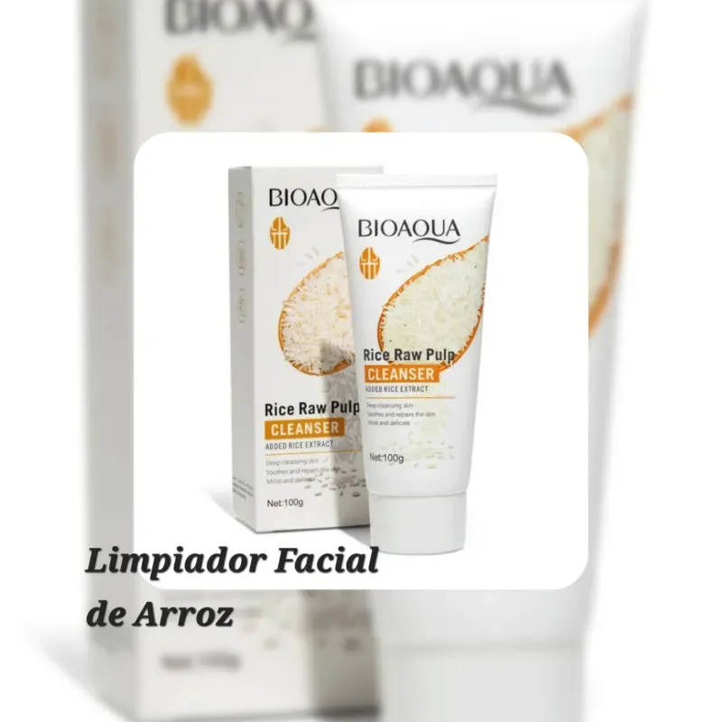 Limpiador Facial de Arroz