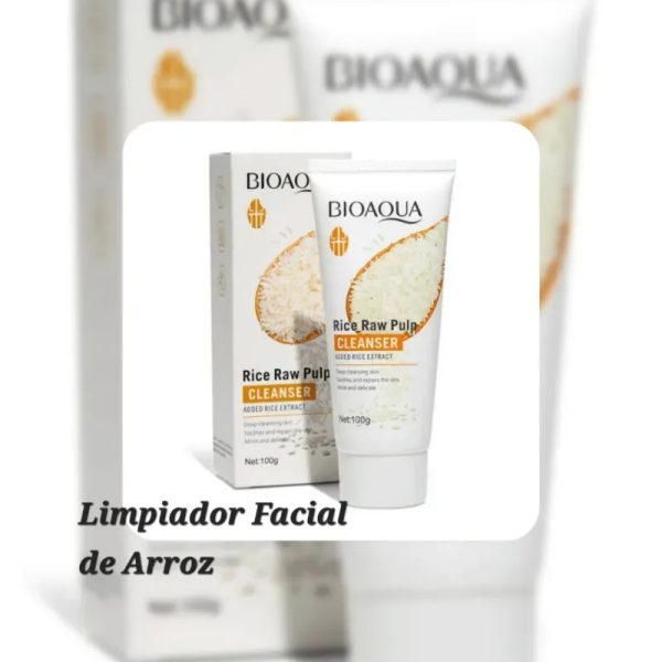 Limpiador Facial de Arroz
