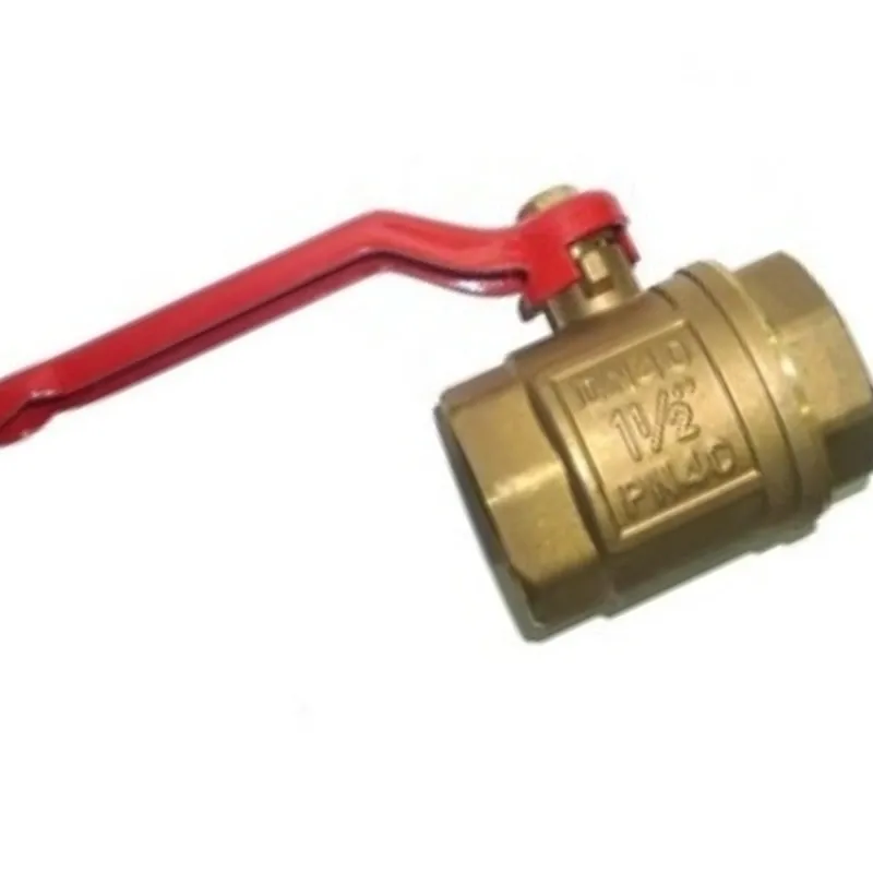 llave paso bola de 1 1/2