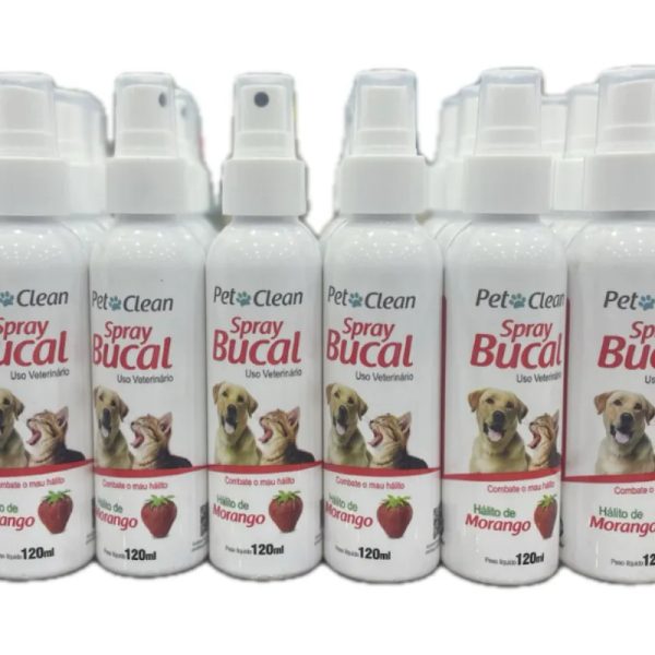 Spray bucal