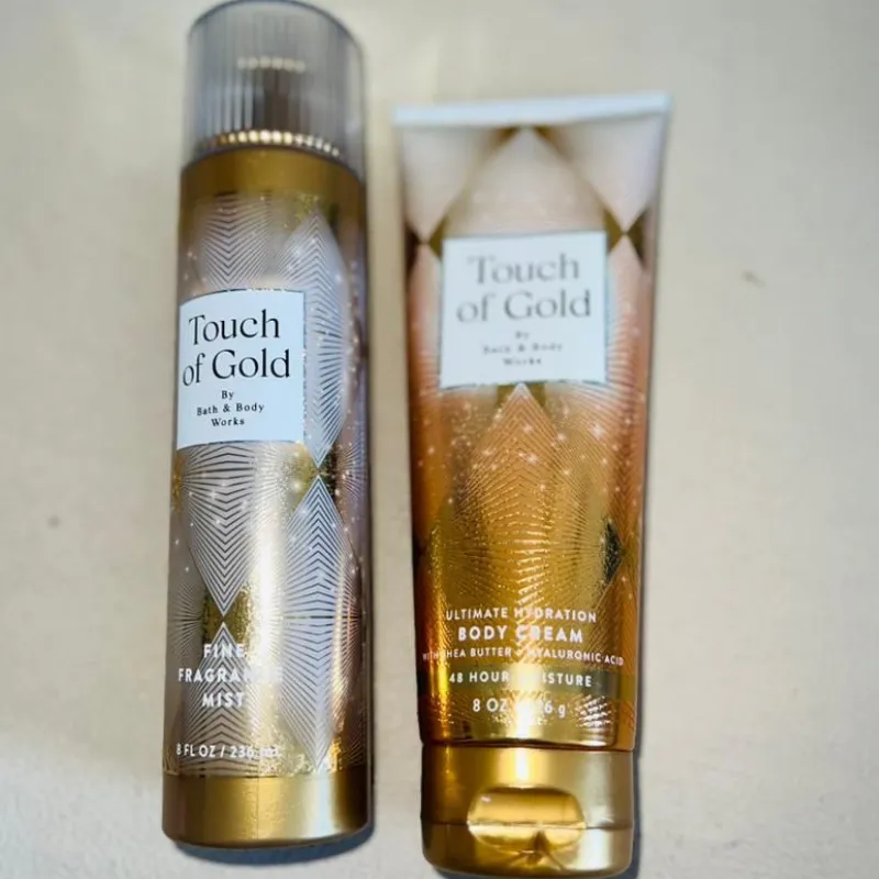 Set Touch of Gold BBW