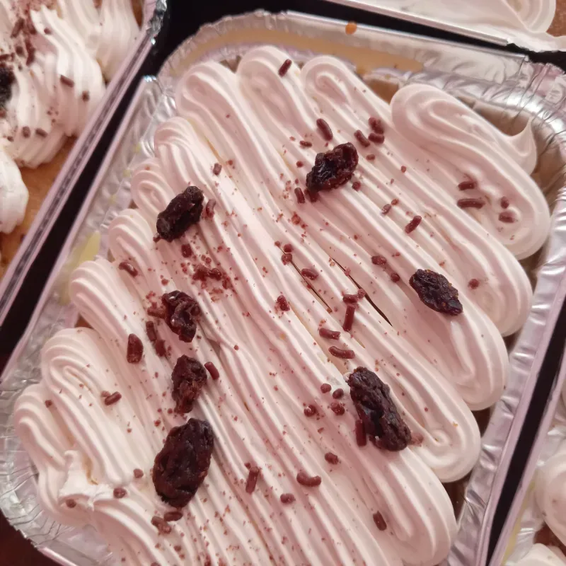 Cajitas de dulce 3 leches