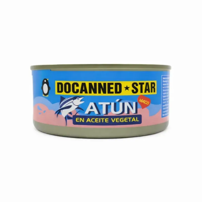 Atún en Aceite Vegetal