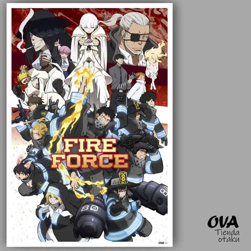  Poster Fire Force