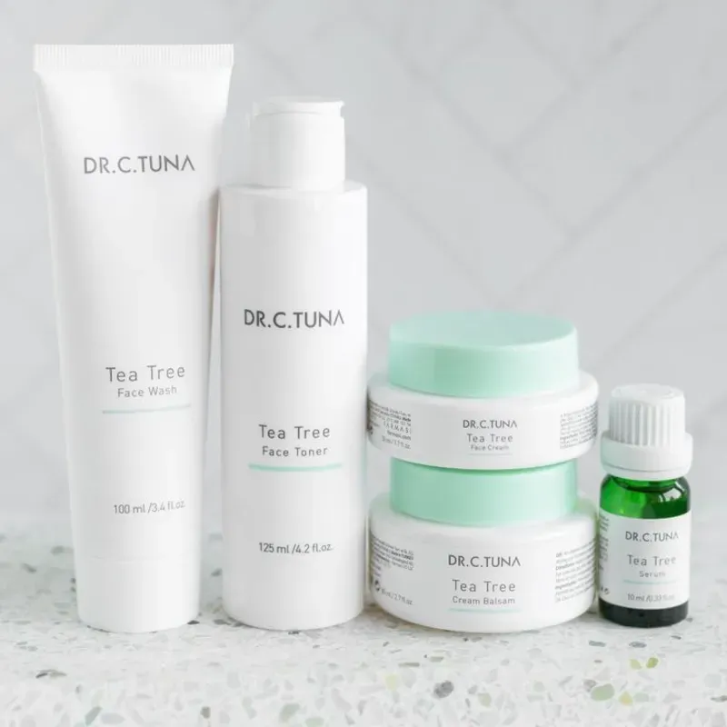  Línea Dr. C. Tuna Tea Tree – Farmasi   Se venden también por separado