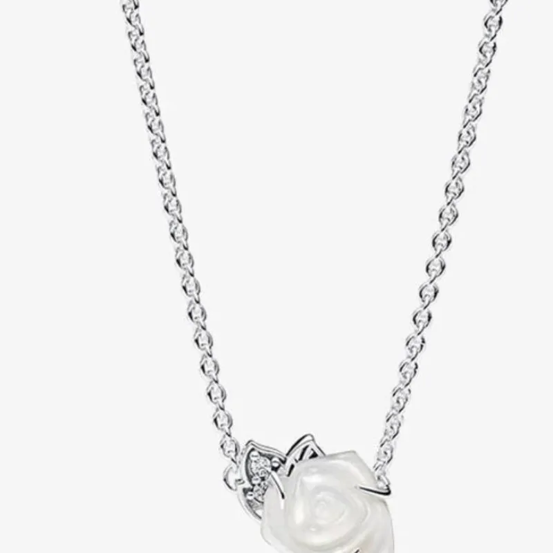 Cadena de Rosa Blanca