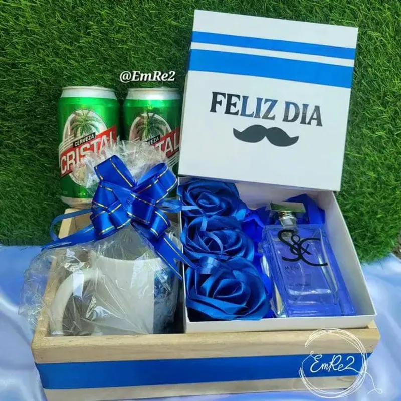 Cajita personalizada (color a gusto)
