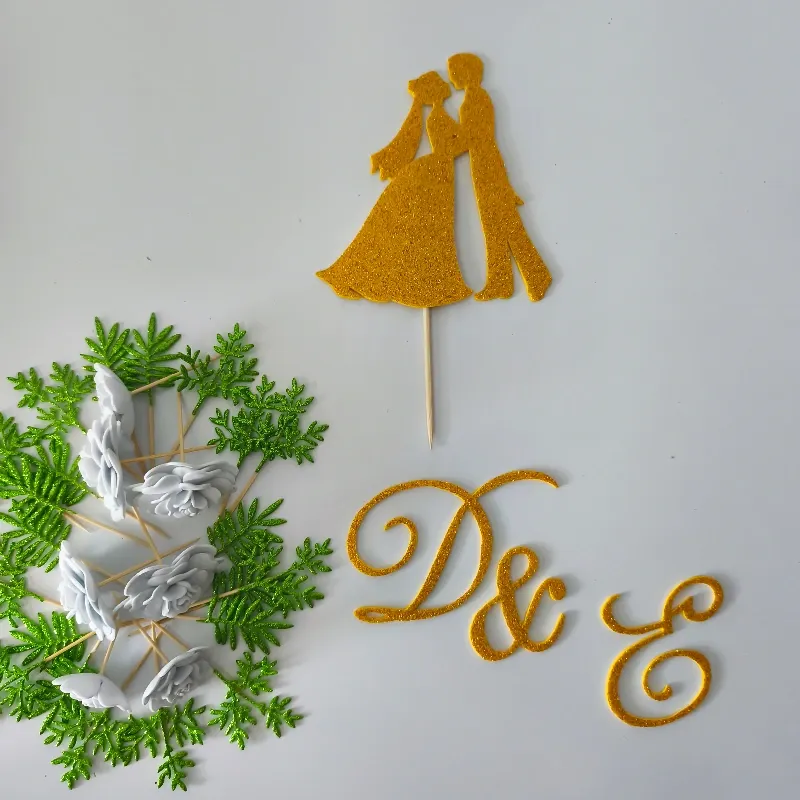 Cake topper (Boda)