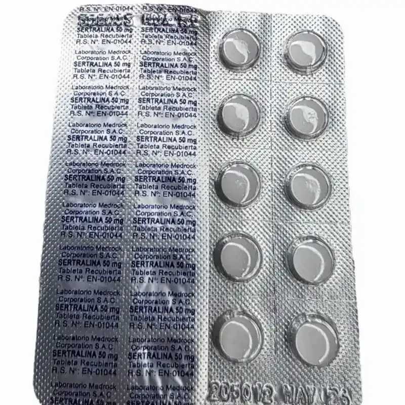 Sertralina (10t.50mg)